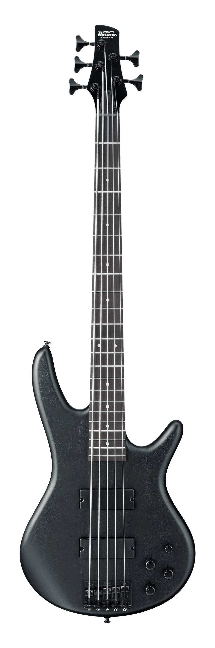 Ibanez GSR205BWK Gio Series 5 String Electric Bass (Weathered Black)