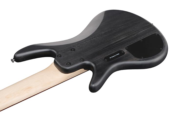 Ibanez GSR206TGF GSR 200 Series 6 String Electric Bass Guitar (Trans Grey Flat)