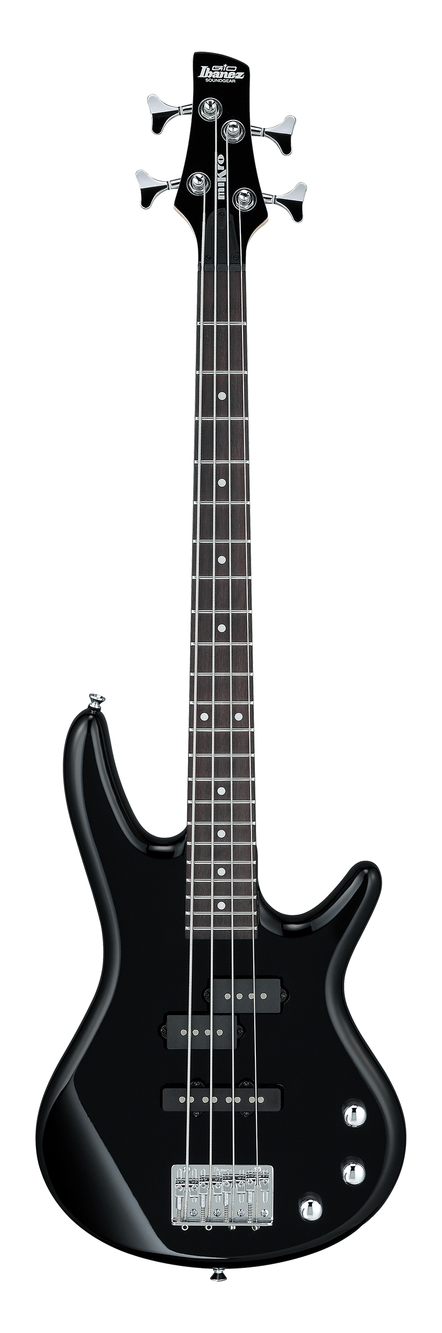 Ibanez GSRM20BK Mikro Series 4 String Bass (Black)