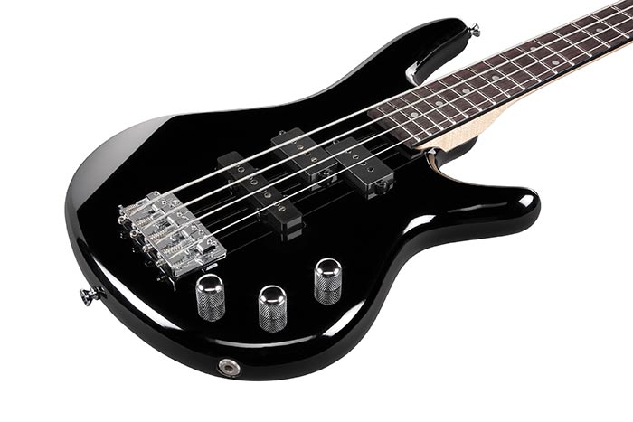 Ibanez GSRM20BK Mikro Series 4 String Bass (Black)