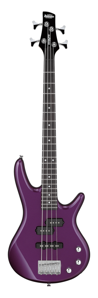 Ibanez GSRM20MPL Gio Mikro Double Cut Bass (Metallic Purple)