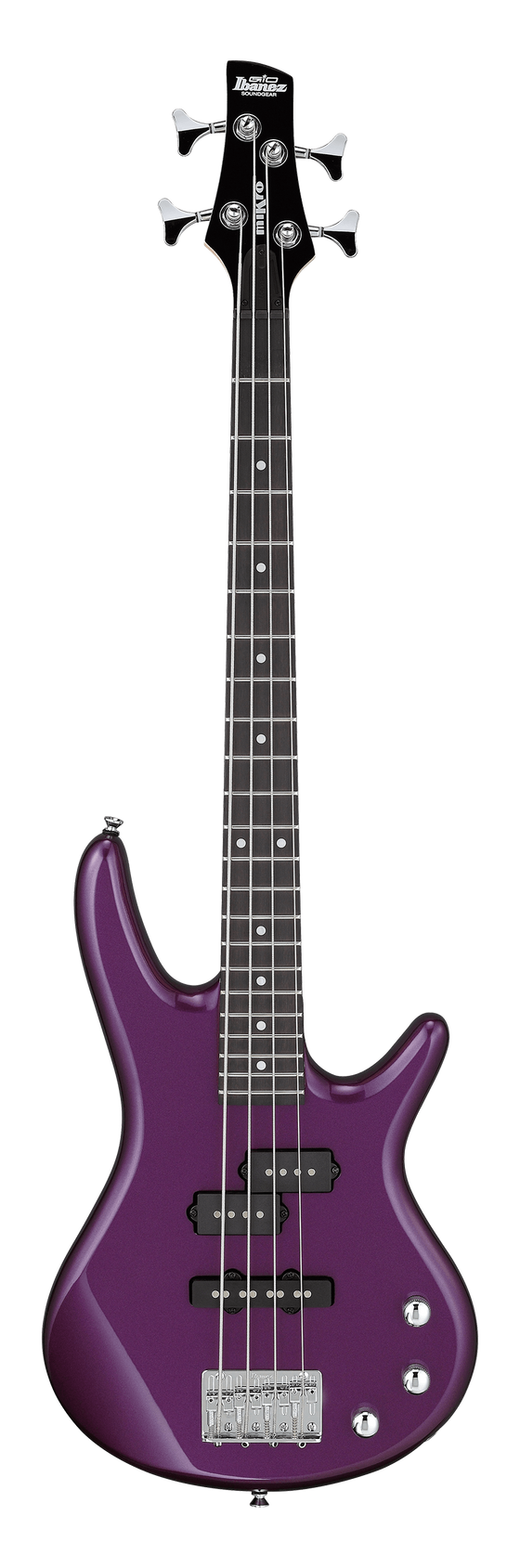 Ibanez GSRM20MPL Gio Mikro Double Cut Bass (Metallic Purple)