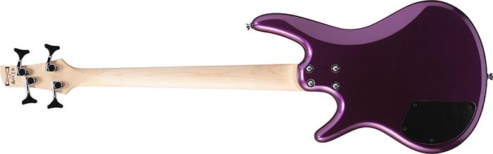 Ibanez GSRM20MPL Gio Mikro Double Cut Bass (Metallic Purple)