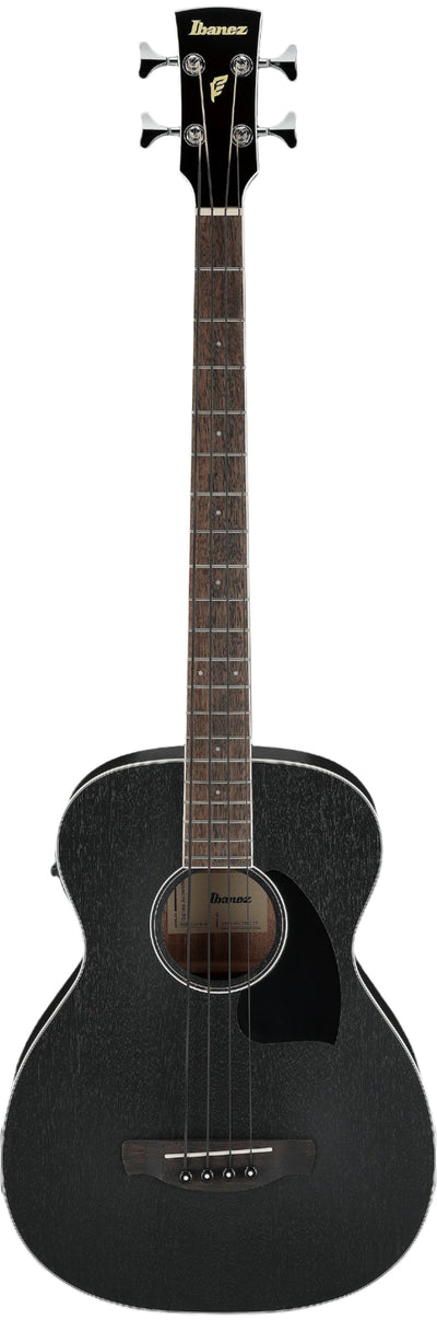 Ibanez PCBE14MHWK Single Cut A/E Bass (Weathered Black)