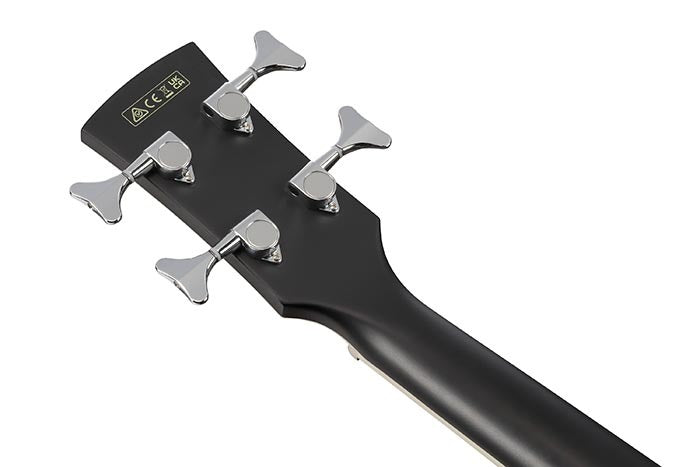 Ibanez PCBE14MHWK Single Cut A/E Bass (Weathered Black)