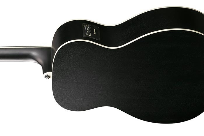 Ibanez PCBE14MHWK Single Cut A/E Bass (Weathered Black)