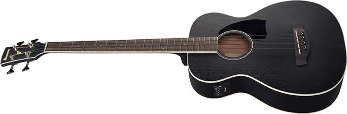 Ibanez PCBE14MHWK Single Cut A/E Bass (Weathered Black)