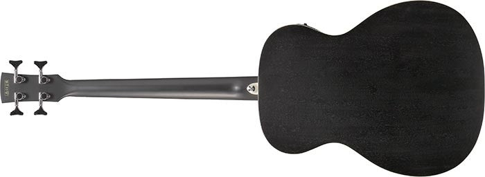 Ibanez PCBE14MHWK Single Cut A/E Bass (Weathered Black)