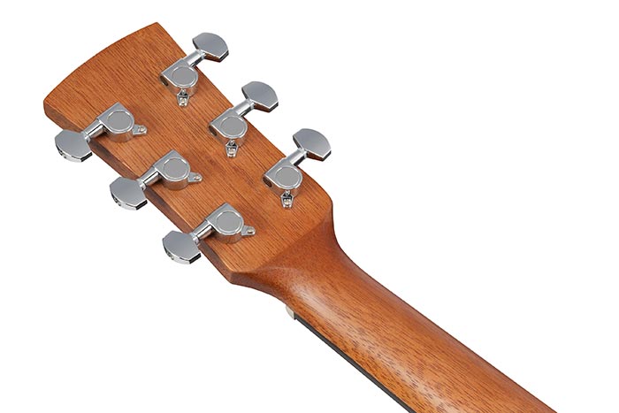 IBANEZ PF50LOPN PF Series Lefty Dreadnought A/E Guitar (Open Pore Natural)