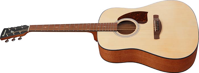 IBANEZ PF50LOPN PF Series Lefty Dreadnought A/E Guitar (Open Pore Natural)
