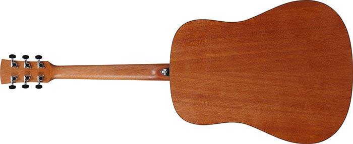 IBANEZ PF50LOPN PF Series Lefty Dreadnought A/E Guitar (Open Pore Natural)