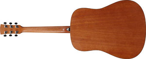 IBANEZ PF50LOPN PF Series Lefty Dreadnought A/E Guitar (Open Pore Natural)