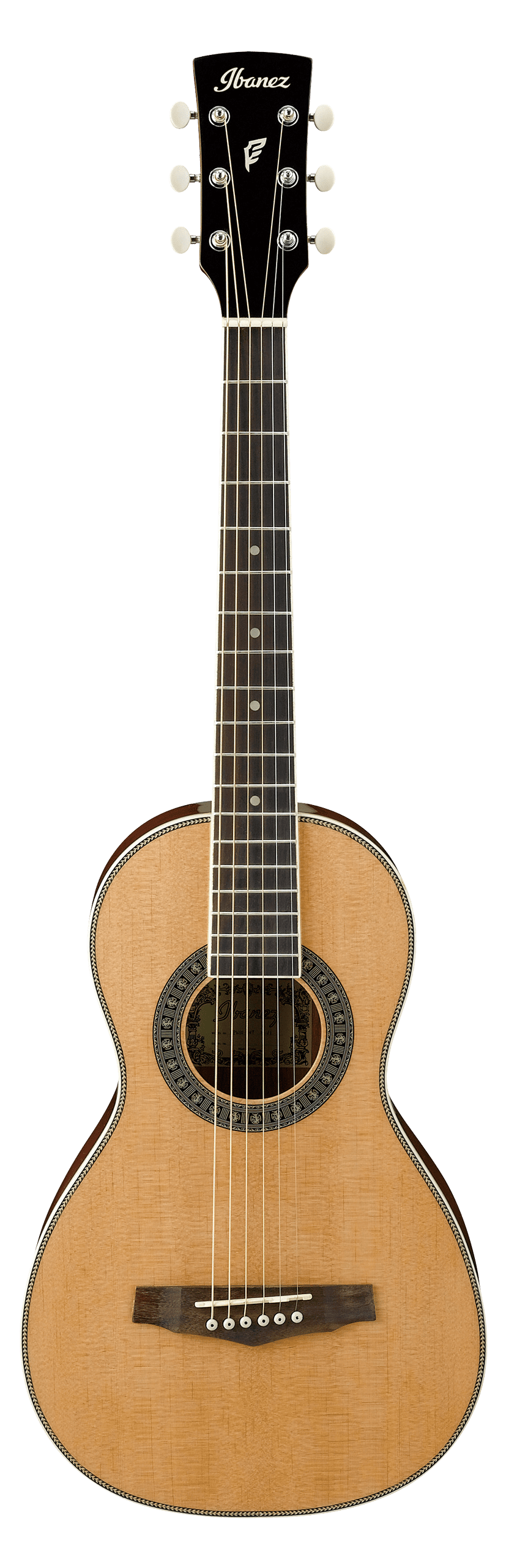 Ibanez PN1NT Parlor Size Acoustic Guitar (Gloss Natural)