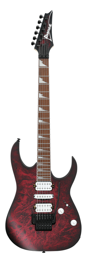 Ibanez RG470DXWWZM RG Standard Series Double Cut Electric Guitar (Wine Red Frozen Matte)