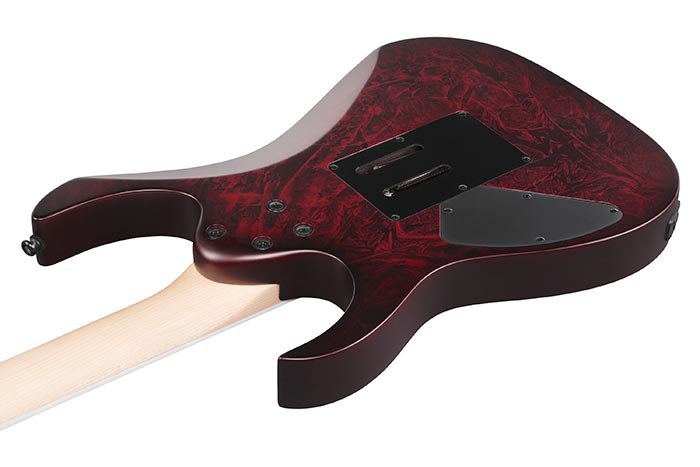 Ibanez RG470DXWWZM RG Standard Series Double Cut Electric Guitar (Wine Red Frozen Matte)