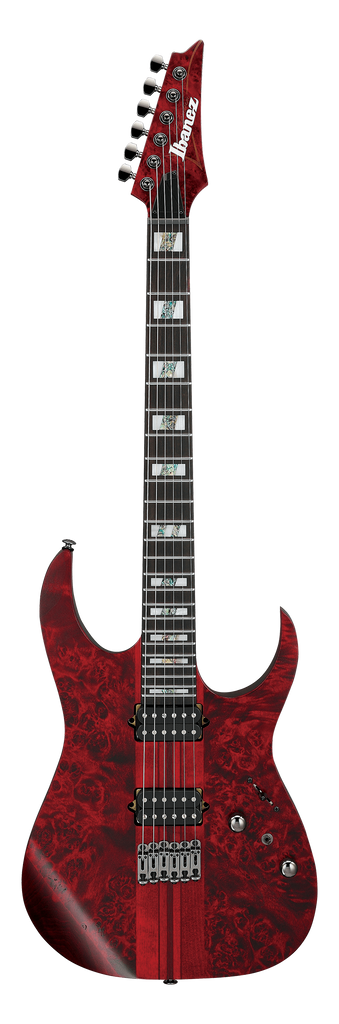 Ibanez RGT1221PBSWL Premium Series Double Cut Electric Guitar W/Bag (Stained Wine Red Low Gloss)