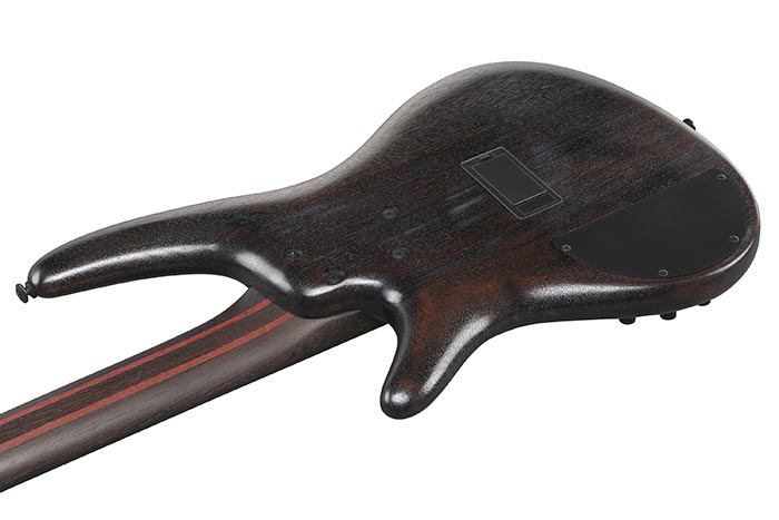 Ibanez SR1325SBAVL Premium SR Series 5 String Electric Bass Guitar (Aqua Wave Low Gloss)