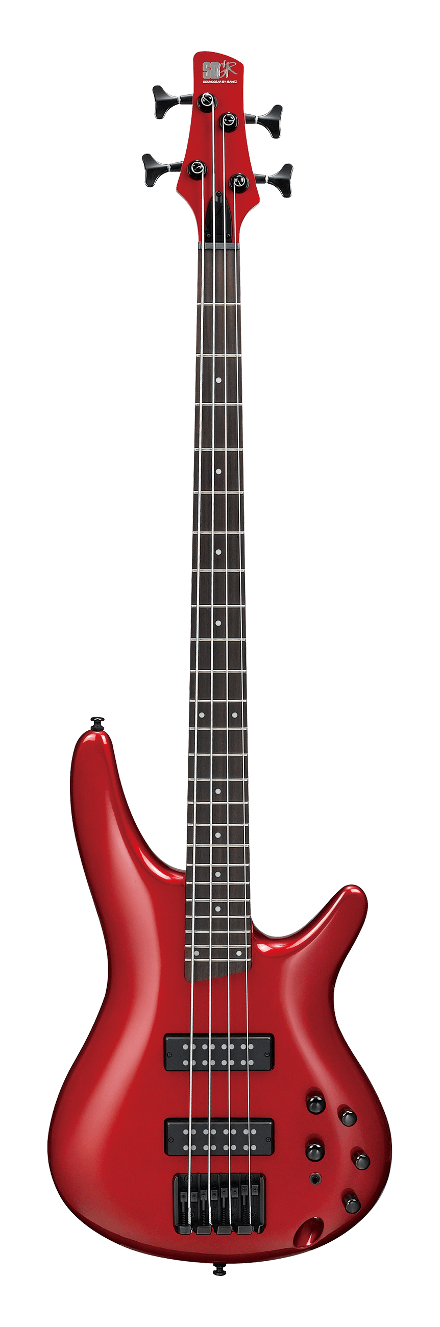 Ibanez SR300EBCA SR 300 Series 4-String Electric Bass Guitar (Candy Apple)