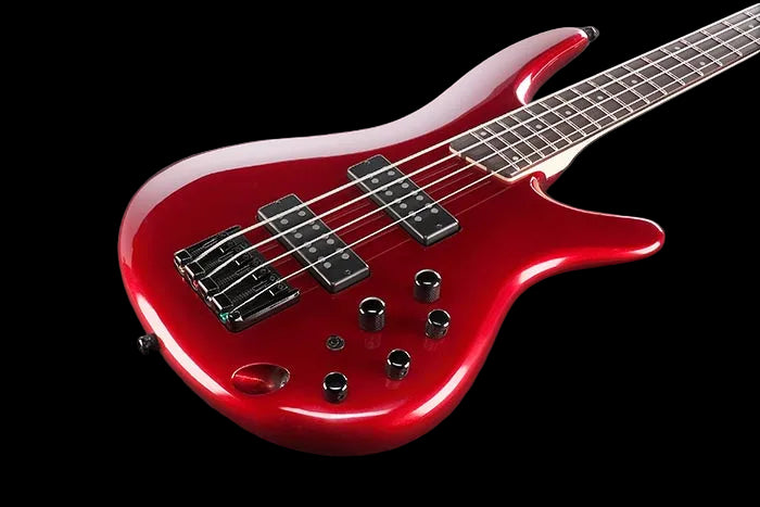 Ibanez SR300EBCA SR 300 Series 4-String Electric Bass Guitar (Candy Apple)