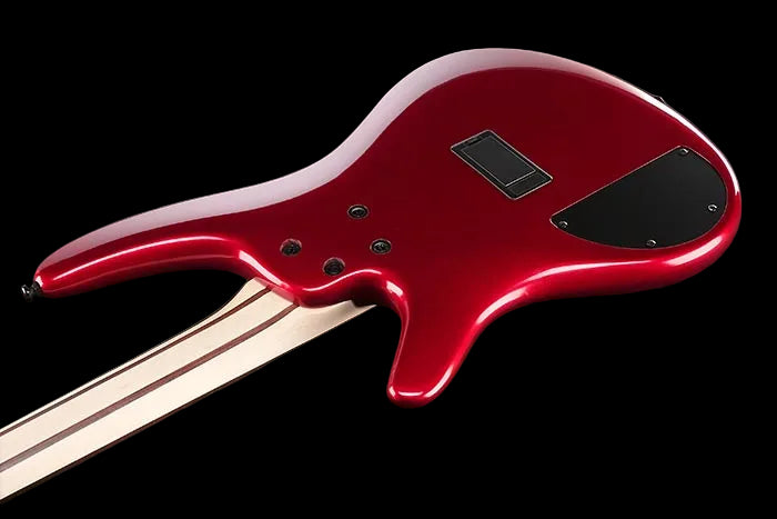 Ibanez SR300EBCA SR 300 Series 4-String Electric Bass Guitar (Candy Apple)