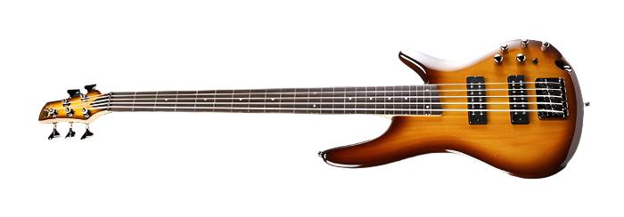 Ibanez SR375EFBBT SR Series 5-String Double Cut Bass (Brown Sunburst)