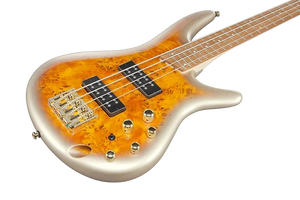 Ibanez SR400EPBDXMGU 400 Series SR 4 String Bass W/Active Electronics (Mars Gold Metallic Burst)