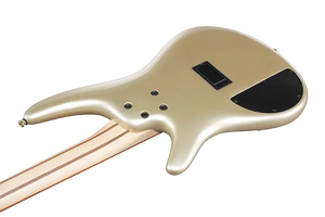 Ibanez SR400EPBDXMGU 400 Series SR 4 String Bass W/Active Electronics (Mars Gold Metallic Burst)