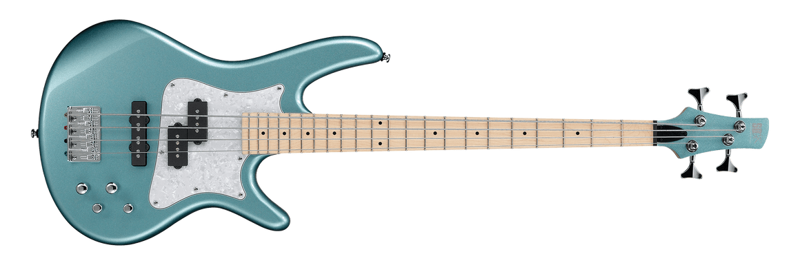 Ibanez SRMD200SPN Mezzo Series Medium Scale Double Cut Bass Guitar (Sea Foam Pearl Green)