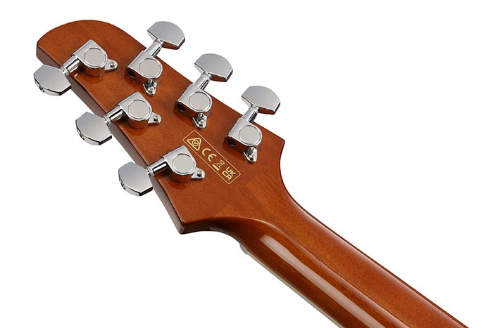 Ibanez TCM50NT Talman Series A/E Guitar (Natural Quilt)