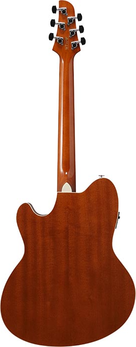 Ibanez TCM50NT Talman Series A/E Guitar (Natural Quilt)