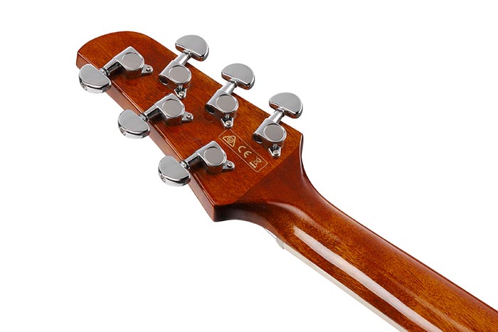 Ibanez TCY10EIVH Talman Series A/E Guitar (Ivory)