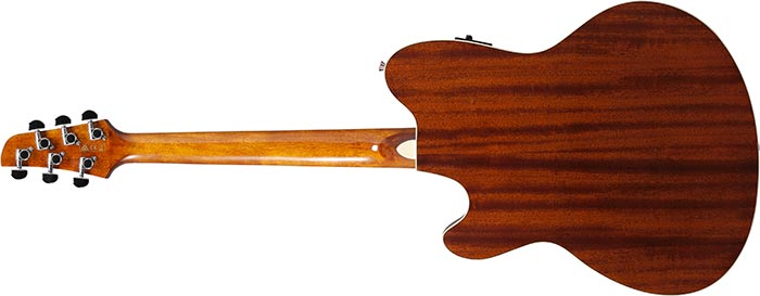 Ibanez TCY10EIVH Talman Series A/E Guitar (Ivory)