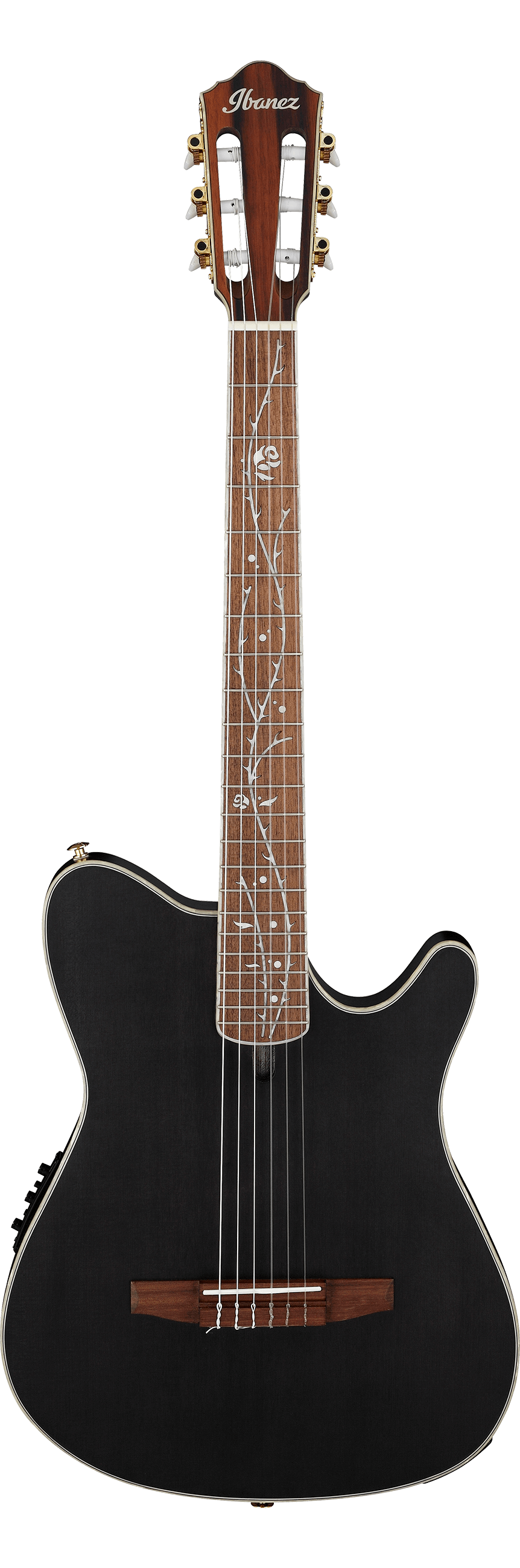 Ibanez TOD10N TIm Henson Signature Nylon A/E Guitar - Ray's