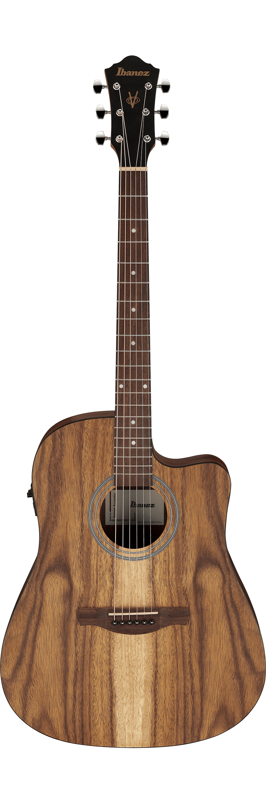 IBANEZ V40WSCEOPBAG Series AIMM Exclusive A/E Guitar (Open Pore Brown)