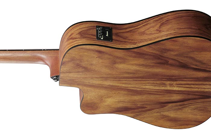 IBANEZ V40WSCEOPBAG Series AIMM Exclusive A/E Guitar (Open Pore Brown)