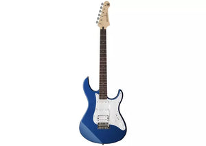 YAMAHA GIGMAKER EG-BLUE GigMaker Electric Guitar Package with 15-Watt Yamaha Amp, Gig Bag, Chromatic Tuner, Guitar Cable, Strap and Picks (Dark Blue)