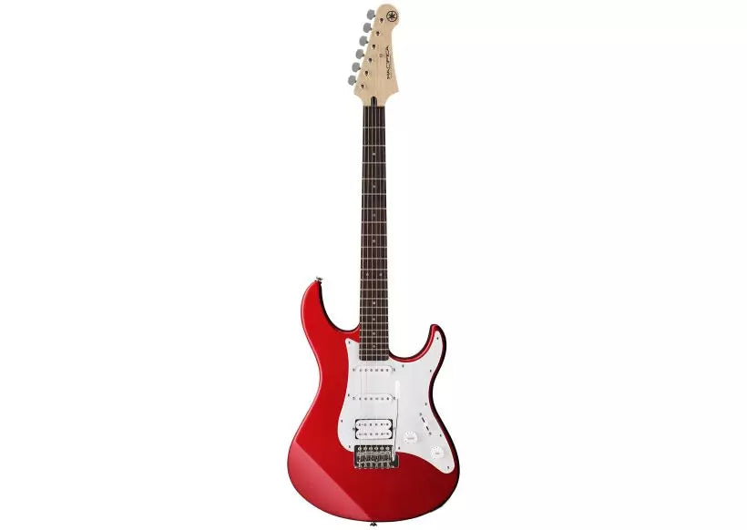YAMAHA GIGMAKER EG-RED GigMaker Electric Guitar Package with 15-Watt Yamaha Amp, Gig Bag, Chromatic Tuner, Guitar Cable, Strap and Picks (Metallic Red)