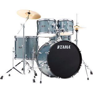 Tama ST52H5CSEM 5 Piece Stagestar Complete Drum Set (Sea Blue Mist)