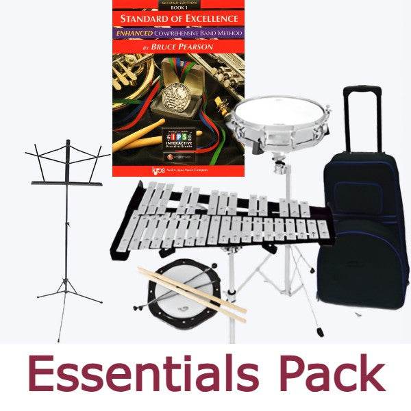 Percussion Essentials Pack - Ray's Midbell Music