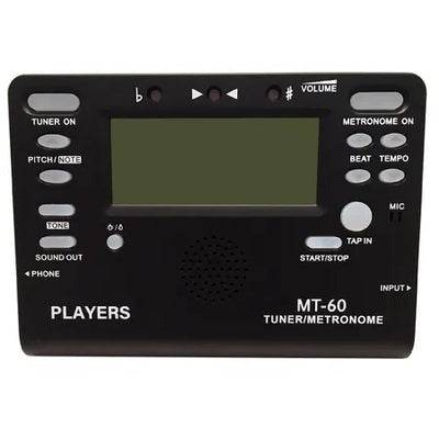 PLAYERS MT60 Metro - Tuner/Tone Generator - Ray's Midbell Music