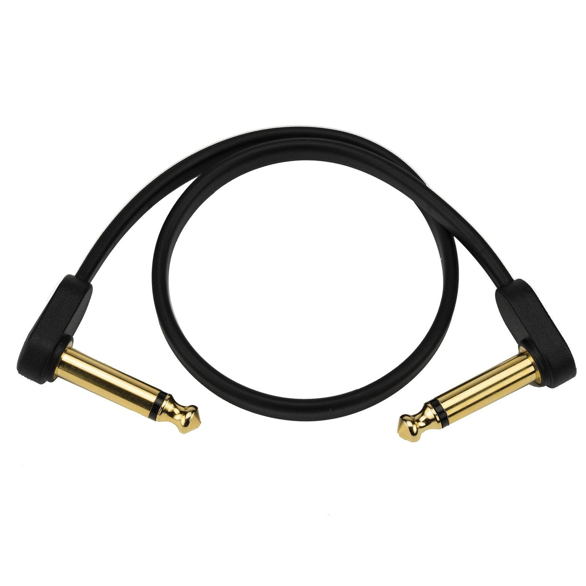 PLANET WAVES PWFPRR01 1' Right Angle Flat Patch Cable - Ray's Midbell Music