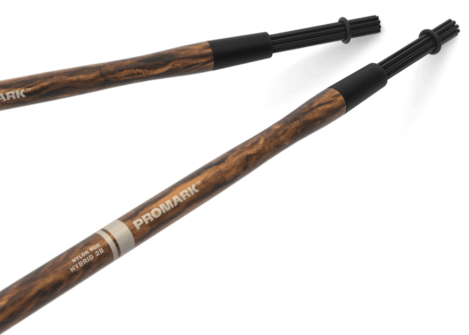 PRO MARK PMHRN 2B FireGrain Hybrid Nylon Rods - Ray's Midbell Music