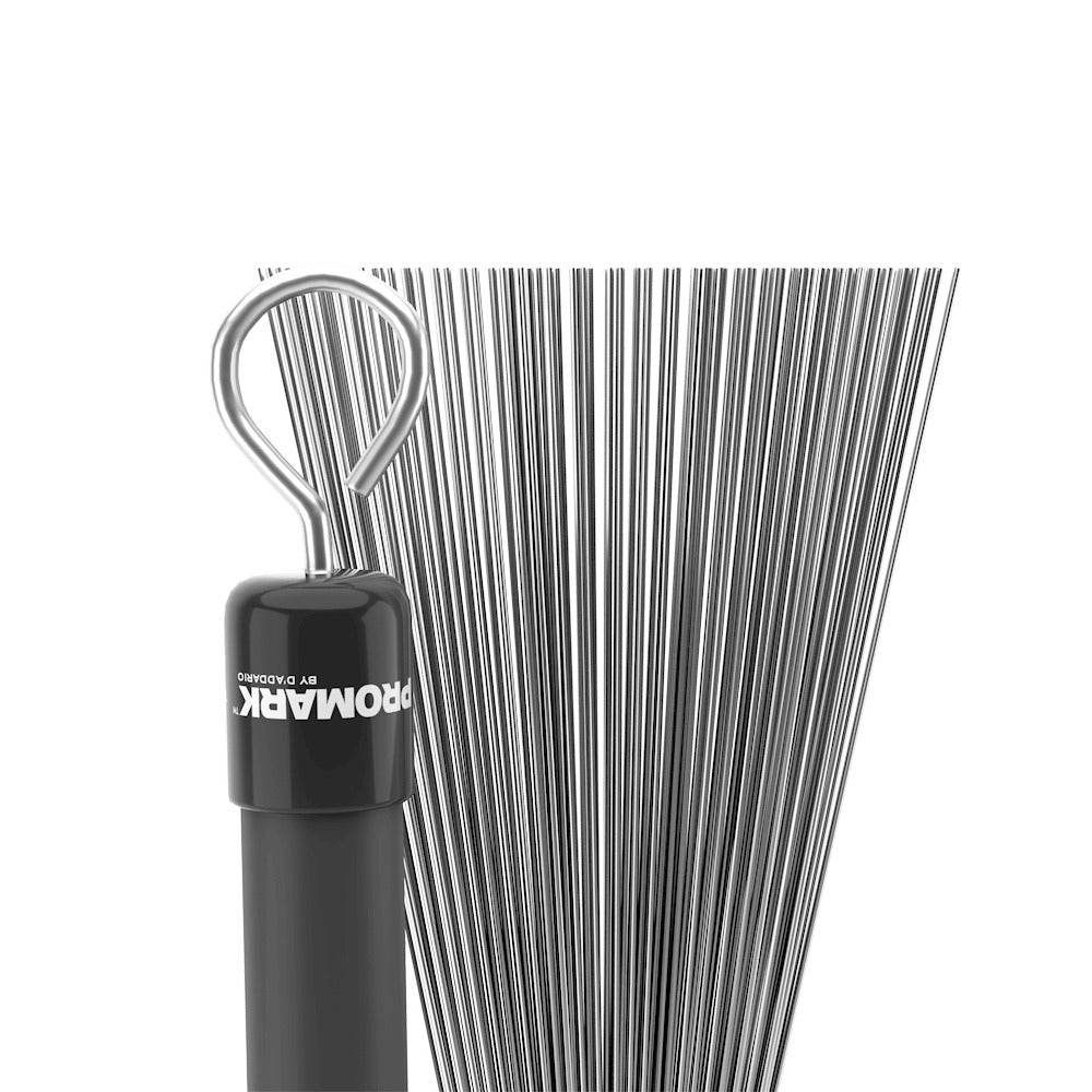PRO MARK PMTB3 Jazz Telescopic Wire Brush - Ray's Midbell Music
