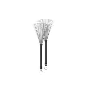 PRO MARK PMTB3 Jazz Telescopic Wire Brush - Ray's Midbell Music