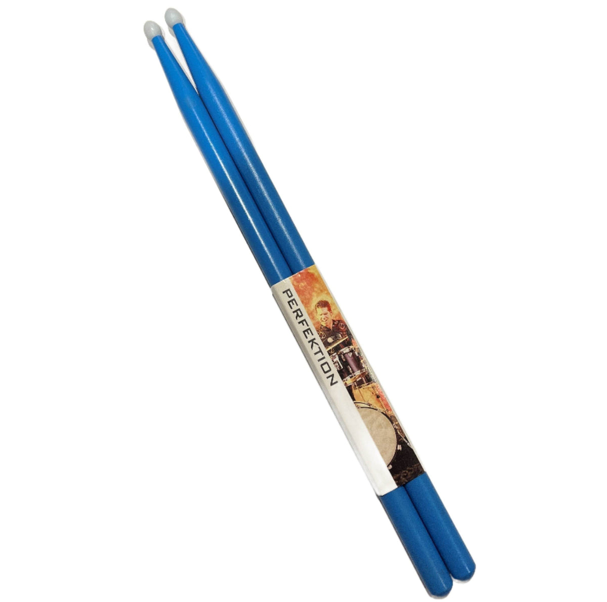 PERFEKTION BLU5B 5BN Blue Drumsticks - Ray's Midbell Music