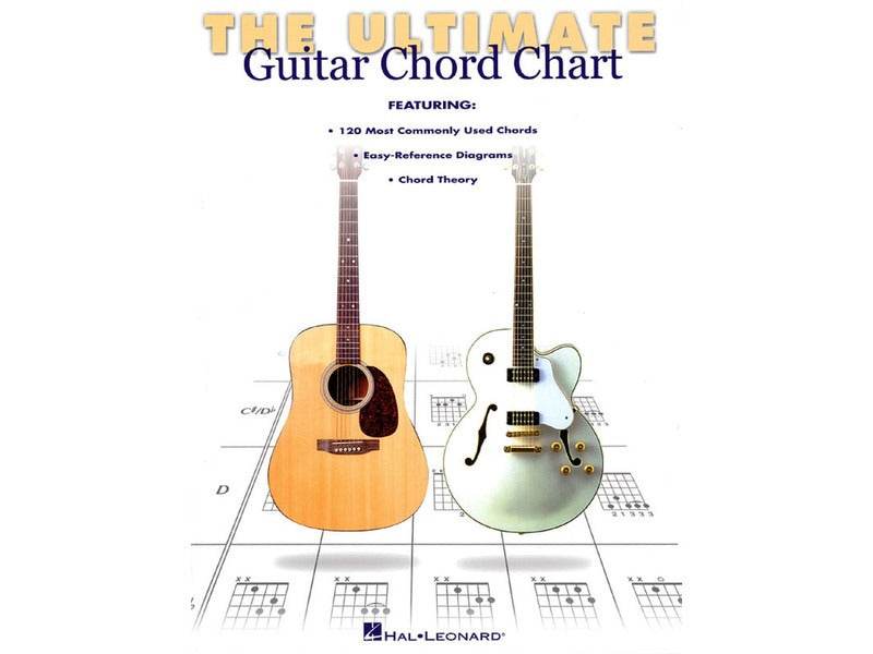 HAL LEONARD HL00695347 Ultimate Guitar Chord Chart - Ray's Midbell Music