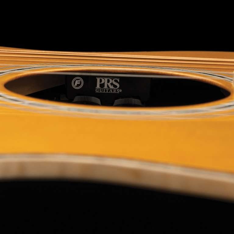 PRS 109635BG SE A50e Acoustic/Electric Guitar w/ Fishman Sonitone Pickup ( Black Gold ) - Ray's Midbell Music