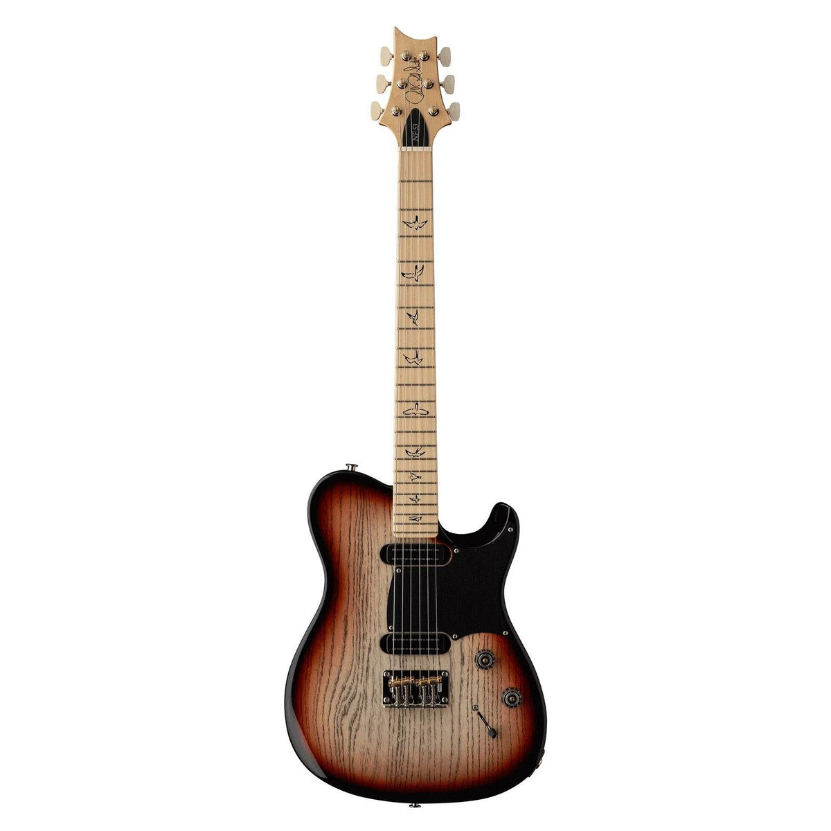 PRS 11281534 NF53 Single Cut Electric Guitar (Jasper Smokeburst) - Ray's Midbell Music