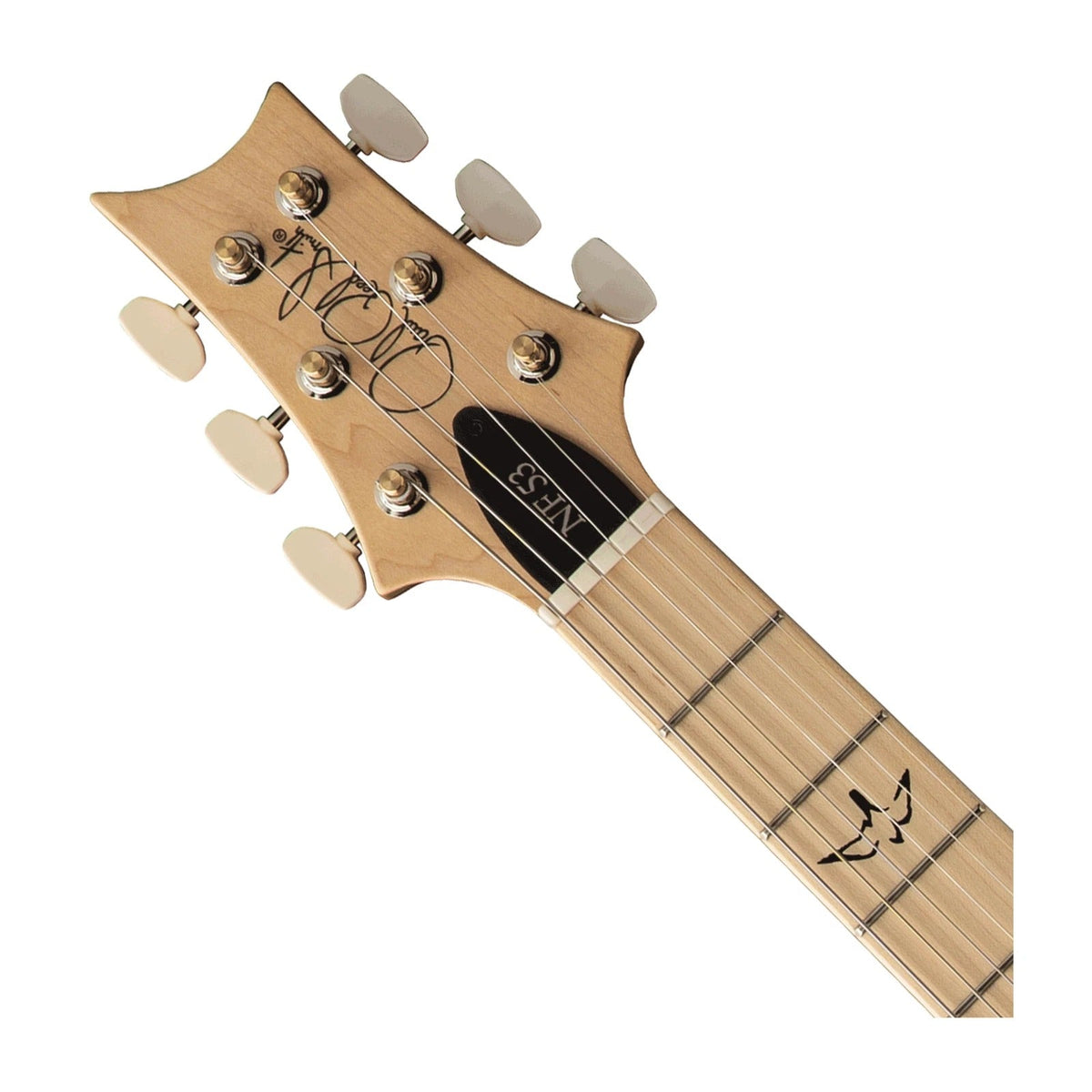 PRS 11281534 NF53 Single Cut Electric Guitar (Jasper Smokeburst) - Ray's Midbell Music