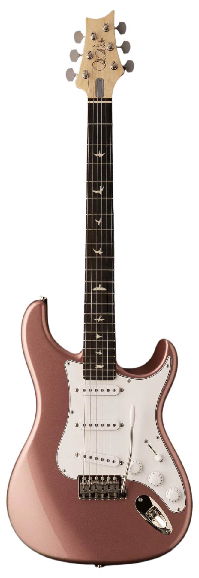 PRS 112833J9 Bolt - On Series Silver Sky Double Cut Electric Guitar ( Midnight Rose ) - Ray's Midbell Music